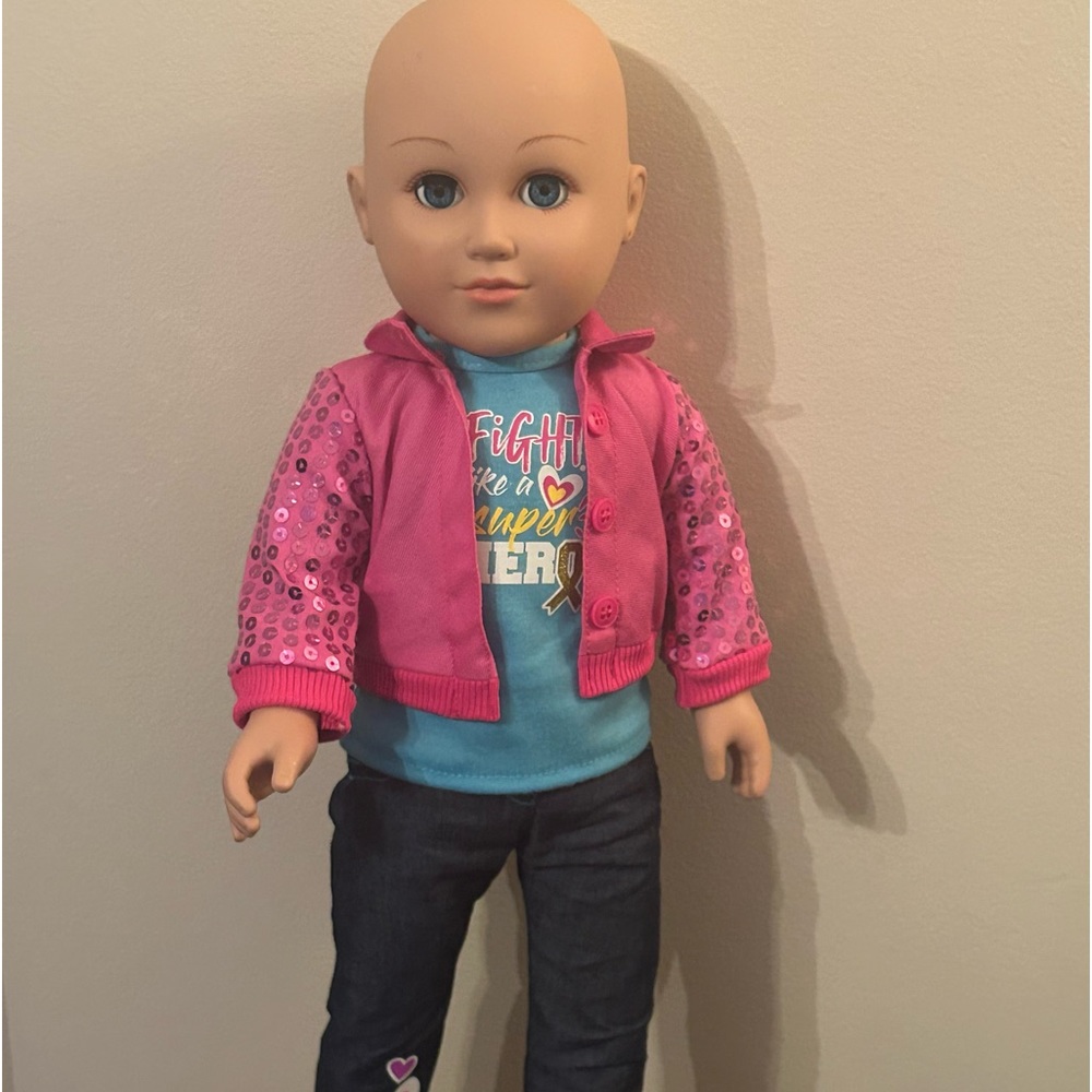 My Life as Cancer Survivor Doll - Picture 4 of 10